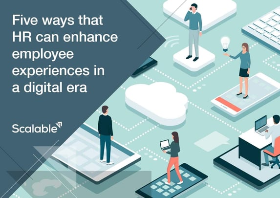 Five ways that HR can enhance employee experiences in a digital era image