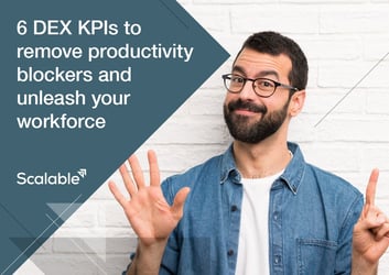 6 DEX KPIs to remove productivity blockers and unleash your workforce image