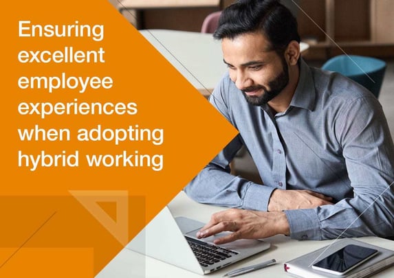 Case Study: Ensuring Excellent Employee Experiences When Adopting Hybrid Working image