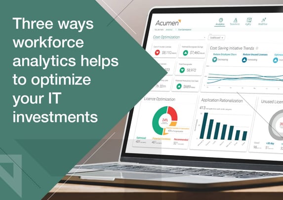 Three Ways Workforce Analytics Helps to Optimize Your IT Investments image