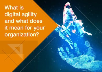 What is digital agility and what does it mean for your organization image