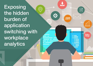 The burden of application switching with workplace analytics image