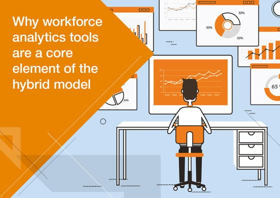 Workforce Analytics Tools and Hybrid Working image