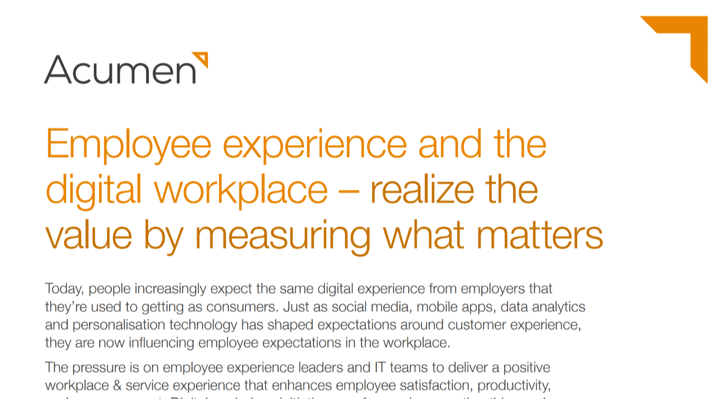 Employee Experience and The Digital Workplace-1-1